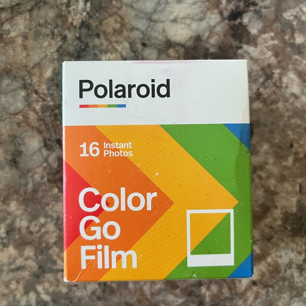 Polaroid Color Go Film - NEW UNOPENED